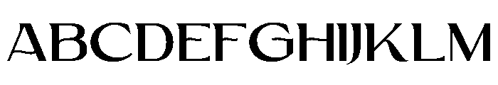 Veyra Font UPPERCASE