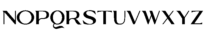 Veyra Font UPPERCASE