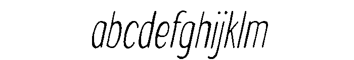 Veyron Italic FONT