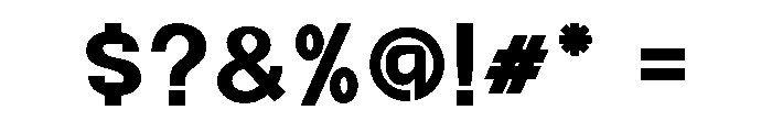 Veythoria Regular Font OTHER CHARS