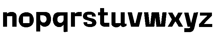 Veythoria Regular Font LOWERCASE