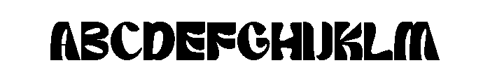 vela vela Font UPPERCASE