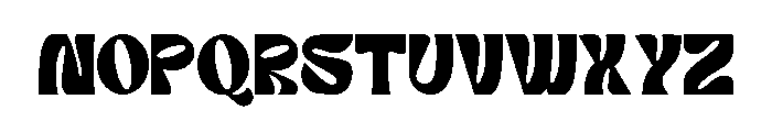 vela vela Font UPPERCASE