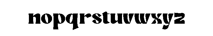 vela vela Font LOWERCASE