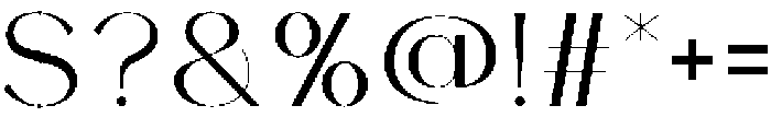 VELVO Regular otf (400) Font OTHER CHARS