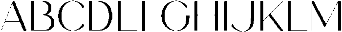 VELVO Regular otf (400) Font UPPERCASE