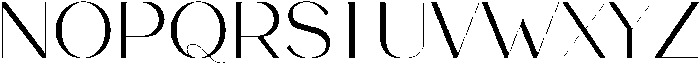 VELVO Regular otf (400) Font UPPERCASE