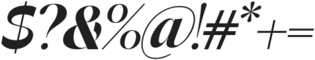 VEMKA Italic otf (400) Font OTHER CHARS