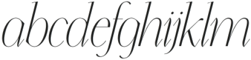 VENICE NIGHTS Bold Italic otf (700) Font LOWERCASE