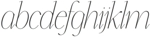 VENICE NIGHTS Italic otf (400) Font LOWERCASE