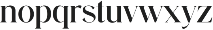 VENORAROSALIND Regular otf (400) Font LOWERCASE