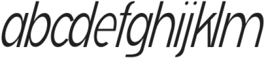 VENTURAS Light Italic otf (300) Font LOWERCASE