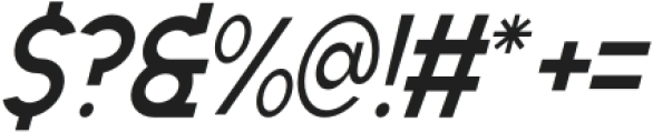 VENTURAS Regular Italic otf (400) Font OTHER CHARS