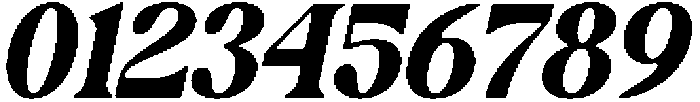 VERADA-Italic Italic otf (400) Font OTHER CHARS
