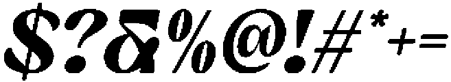 VERADA-Italic Italic otf (400) Font OTHER CHARS