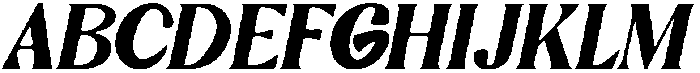 VERADA-Italic Italic otf (400) Font UPPERCASE