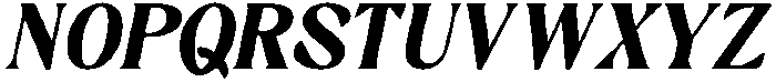 VERADA-Italic Italic otf (400) Font UPPERCASE