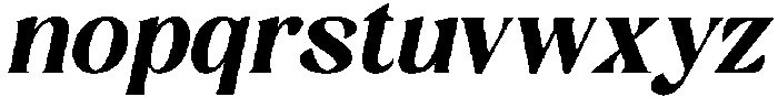 VERADA-Italic Italic otf (400) Font LOWERCASE