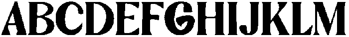 VERADA-Reguler Regular otf (400) Font UPPERCASE