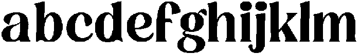 VERADA-Reguler Regular otf (400) FONT