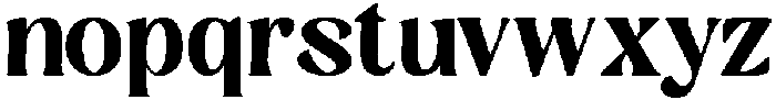 VERADA-Reguler Regular otf (400) Font LOWERCASE