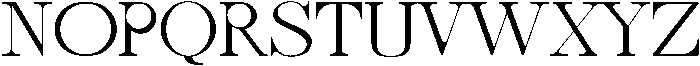 VERDE Regular otf (400) Font UPPERCASE
