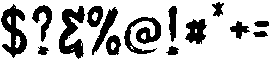 VERMILLION otf (400) Font OTHER CHARS