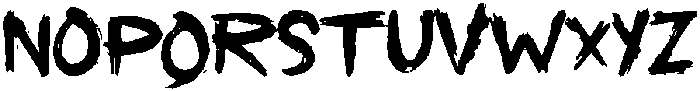 VERMILLION otf (400) Font LOWERCASE