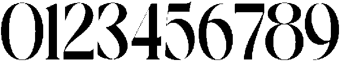 VERONA Regular otf (400) Font OTHER CHARS