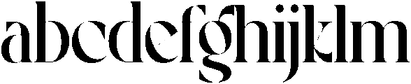 VERONA Regular otf (400) FONT