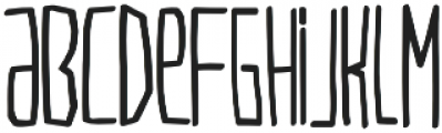 VERSIONTYPe otf (400) Font UPPERCASE