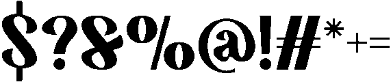 VESPERA Regular otf (400) Font OTHER CHARS
