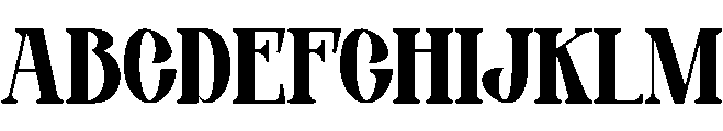 VESPERA Regular otf (400) Font UPPERCASE