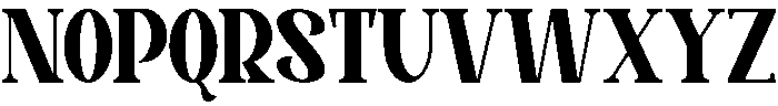 VESPERA Regular otf (400) Font UPPERCASE