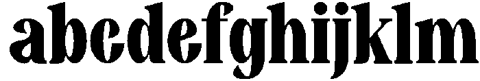 VESPERA Regular otf (400) FONT