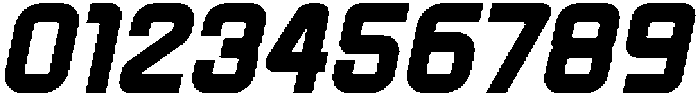 Vecata Bold Italic otf (700) Font OTHER CHARS