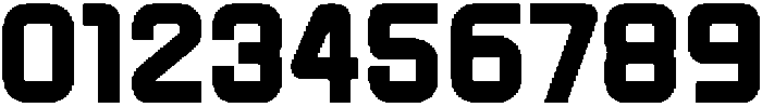 Vecata Bold otf (700) Font OTHER CHARS