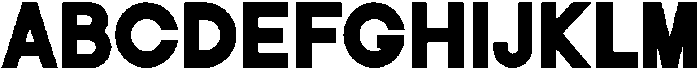 Vecata Bold otf (700) Font UPPERCASE