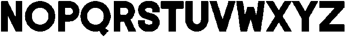 Vecata Bold otf (700) Font UPPERCASE