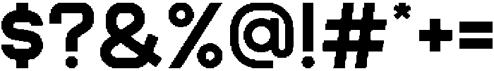 Vecata Regular otf (400) Font OTHER CHARS