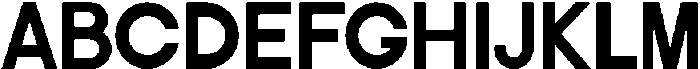 Vecata Regular otf (400) Font UPPERCASE