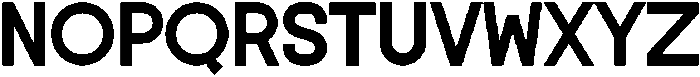Vecata Regular otf (400) Font UPPERCASE