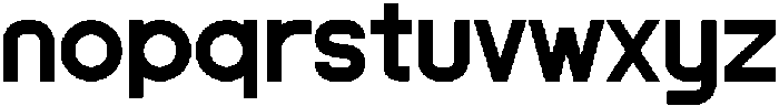 Vecata Regular otf (400) Font LOWERCASE