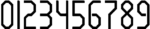 Vector Control Regular otf (400) Font OTHER CHARS