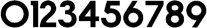 Vector Regular otf (400) Font OTHER CHARS