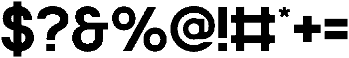Vector Regular otf (400) Font OTHER CHARS