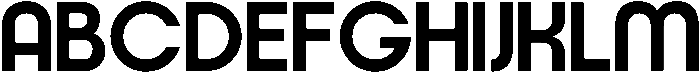 Vector Regular otf (400) Font UPPERCASE