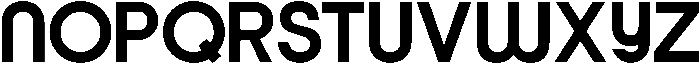 Vector Regular otf (400) Font LOWERCASE