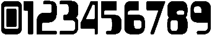 Vectorium Regular otf (400) Font OTHER CHARS
