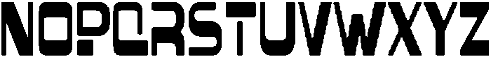 Vectorium Regular otf (400) Font UPPERCASE